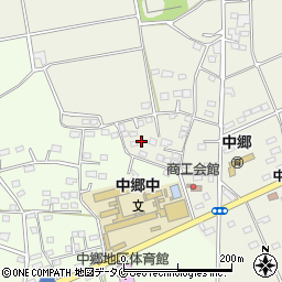 宮崎県都城市安久町5121周辺の地図