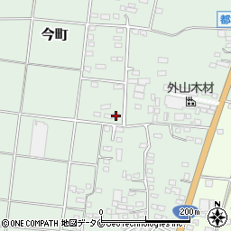 宮崎県都城市今町7579周辺の地図