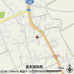 宮崎県都城市安久町4698-10周辺の地図