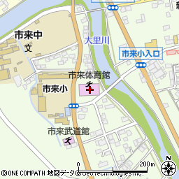 鹿児島県いちき串木野市大里5547-1周辺の地図