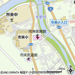 鹿児島県いちき串木野市大里5547周辺の地図