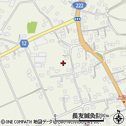 宮崎県都城市安久町4724-2周辺の地図