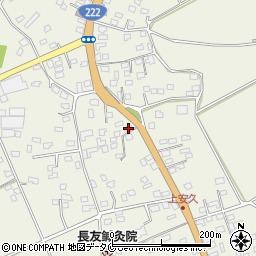 宮崎県都城市安久町4698-22周辺の地図