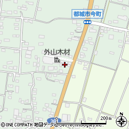 宮崎県都城市今町7592周辺の地図