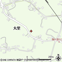 鹿児島県いちき串木野市大里4559周辺の地図