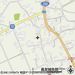 宮崎県都城市安久町4724周辺の地図