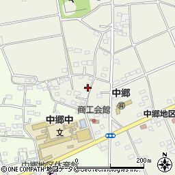 宮崎県都城市安久町5720周辺の地図
