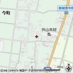 宮崎県都城市今町7588周辺の地図
