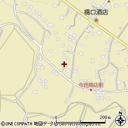 鹿児島県曽於市末吉町深川4673-1周辺の地図