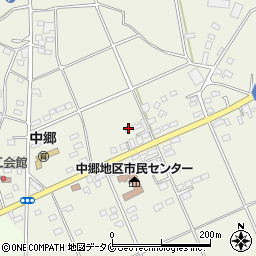 宮崎県都城市安久町6943周辺の地図