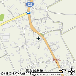 宮崎県都城市安久町4698-21周辺の地図