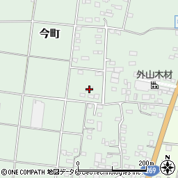 宮崎県都城市今町7577周辺の地図