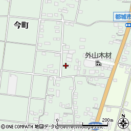 宮崎県都城市今町7582周辺の地図