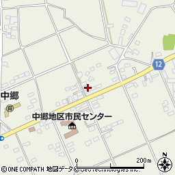 宮崎県都城市安久町6977周辺の地図
