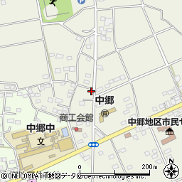 宮崎県都城市安久町6875-4周辺の地図