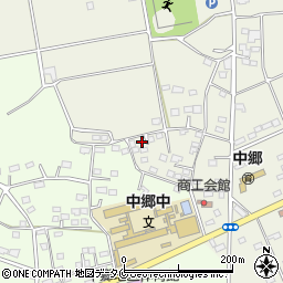 宮崎県都城市安久町5825周辺の地図