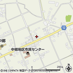 宮崎県都城市安久町6978周辺の地図