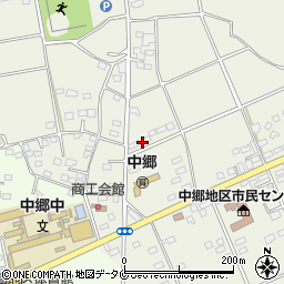 宮崎県都城市安久町6886周辺の地図
