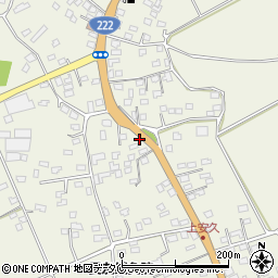 宮崎県都城市安久町4698-5周辺の地図