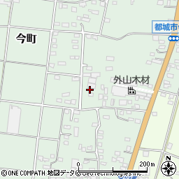 宮崎県都城市今町7584周辺の地図