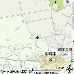 宮崎県都城市安久町5153周辺の地図