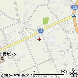 宮崎県都城市安久町6347周辺の地図