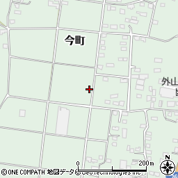 宮崎県都城市今町7572周辺の地図