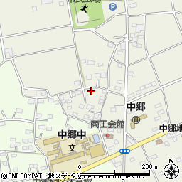 宮崎県都城市安久町5721周辺の地図