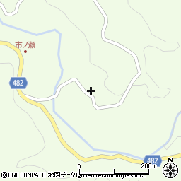 鹿児島県霧島市福山町佳例川2740周辺の地図