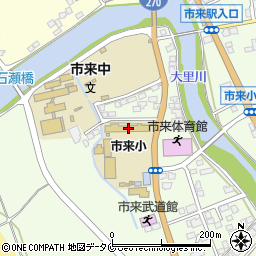 鹿児島県いちき串木野市大里3746周辺の地図