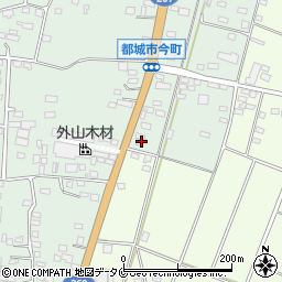 宮崎県都城市今町7524周辺の地図