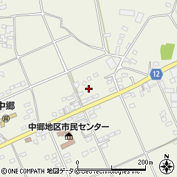 宮崎県都城市安久町6972周辺の地図