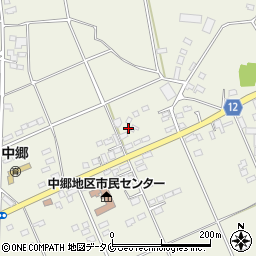 宮崎県都城市安久町6973周辺の地図