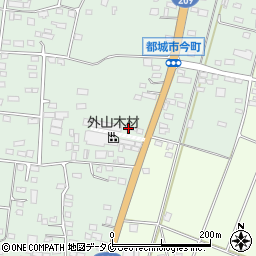 宮崎県都城市今町7591周辺の地図