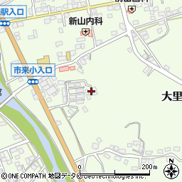 鹿児島県いちき串木野市大里4690周辺の地図