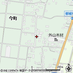 宮崎県都城市今町7586周辺の地図