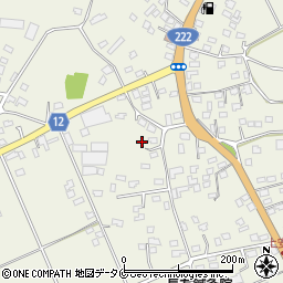 宮崎県都城市安久町4722周辺の地図