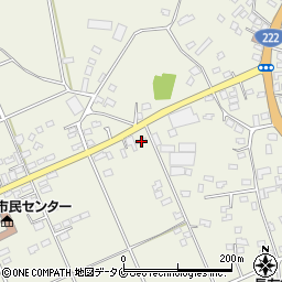 宮崎県都城市安久町6346周辺の地図
