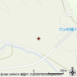 宮崎県都城市安久町3105周辺の地図