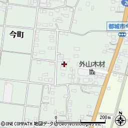 宮崎県都城市今町7587周辺の地図