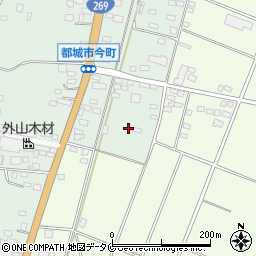 宮崎県都城市今町7519周辺の地図