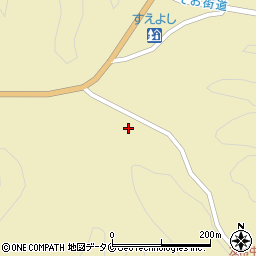 鹿児島県曽於市末吉町深川10724周辺の地図