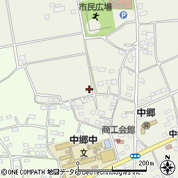 宮崎県都城市安久町5823周辺の地図