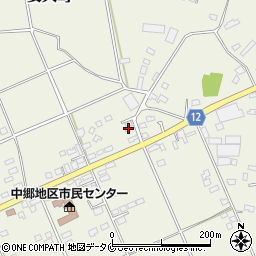 宮崎県都城市安久町4951-4周辺の地図