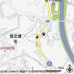 吉田自動車　鈑金塗装工場周辺の地図