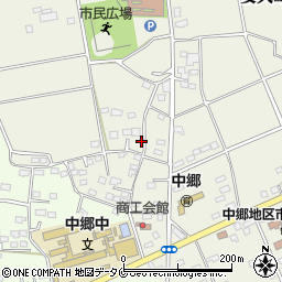 宮崎県都城市安久町5722-1周辺の地図