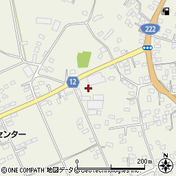 宮崎県都城市安久町4742周辺の地図
