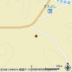 鹿児島県曽於市末吉町深川10693周辺の地図