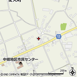 宮崎県都城市安久町4952周辺の地図