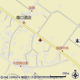 鹿児島県曽於市末吉町深川4604周辺の地図